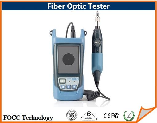 China Small Ferrule Inspection Fiber Optic Tester With Microscope Equipment supplier
